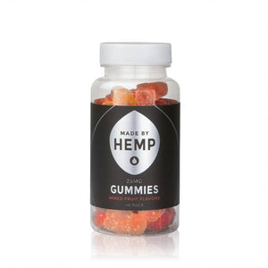 Made By Hemp Mixed Fruit Gummies 40ct 25mg ea